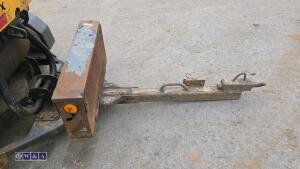 TEREX MBR71 single drum roller with trailer - 11