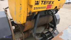TEREX MBR71 single drum roller with trailer - 21