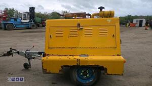 1975 WELDING INDUSTRIES 22kva 440v fast tow generator - 2