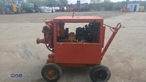 Diesel driven fast tow 3.5'' water pump - 6