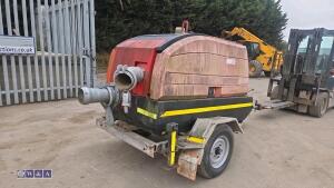SP fast tow diesel driven 6'' water pump - 3