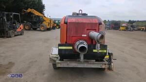SP fast tow diesel driven 6'' water pump - 4
