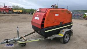 SP fast tow diesel driven 6'' water pump - 7