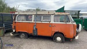 VOLKSWAGEN campervan (ARB 837L) (inoperable) - 2