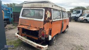 VOLKSWAGEN campervan (ARB 837L) (inoperable) - 3