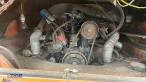 VOLKSWAGEN campervan (ARB 837L) (inoperable) - 4