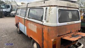 VOLKSWAGEN campervan (ARB 837L) (inoperable) - 6