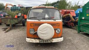 VOLKSWAGEN campervan (ARB 837L) (inoperable) - 7