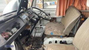 VOLKSWAGEN campervan (ARB 837L) (inoperable) - 8