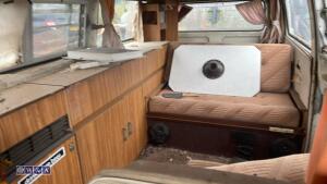 VOLKSWAGEN campervan (ARB 837L) (inoperable) - 9