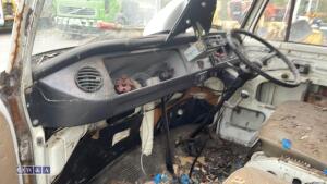 VOLKSWAGEN campervan (ARB 837L) (inoperable) - 12