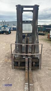 LANSING 1.3t gas driven forklift truck with triple mast (inoperable) - 2