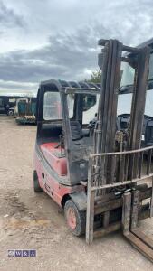 LANSING 1.3t gas driven forklift truck with triple mast (inoperable) - 3