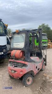 LANSING 1.3t gas driven forklift truck with triple mast (inoperable) - 4