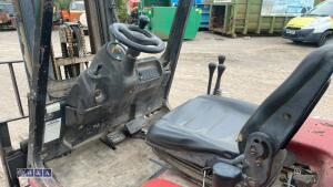 LANSING 1.3t gas driven forklift truck with triple mast (inoperable) - 6