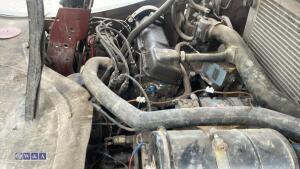 LANSING 1.3t gas driven forklift truck with triple mast (inoperable) - 8