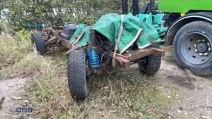Chassis to suit Land Rover c/w D300 engine