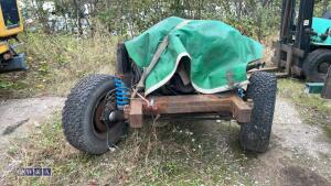 Chassis to suit Land Rover c/w D300 engine - 2