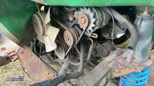 Chassis to suit Land Rover c/w D300 engine - 3