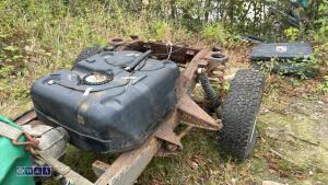 Chassis to suit Land Rover c/w D300 engine - 4