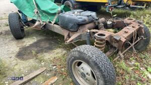 Chassis to suit Land Rover c/w D300 engine - 5