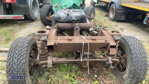 Chassis to suit Land Rover c/w D300 engine - 6