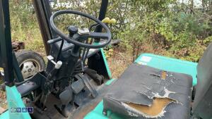 MITSUBISHI 1.5t gas forklift truck with duplex mast (inoperable) - 7