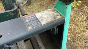 MITSUBISHI 1.5t gas forklift truck with duplex mast (inoperable) - 8