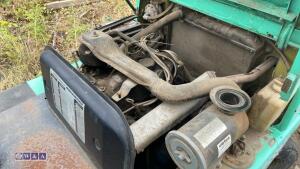 MITSUBISHI 1.5t gas forklift truck with duplex mast (inoperable) - 9