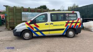 2011 CITROEN DISPATCH COMBI L1H1 HD1 MPV 5-speed manual diesel (BN61 UKP)(V5 & manual in office) (inoperable) - 2