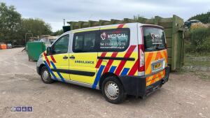 2011 CITROEN DISPATCH COMBI L1H1 HD1 MPV 5-speed manual diesel (BN61 UKP)(V5 & manual in office) (inoperable) - 3