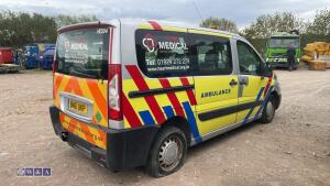 2011 CITROEN DISPATCH COMBI L1H1 HD1 MPV 5-speed manual diesel (BN61 UKP)(V5 & manual in office) (inoperable) - 4