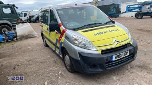 2011 CITROEN DISPATCH COMBI L1H1 HD1 MPV 5-speed manual diesel (BN61 UKP)(V5 & manual in office) (inoperable) - 5