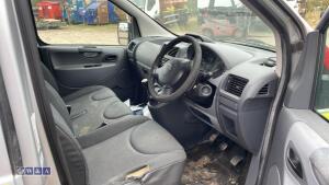 2011 CITROEN DISPATCH COMBI L1H1 HD1 MPV 5-speed manual diesel (BN61 UKP)(V5 & manual in office) (inoperable) - 6
