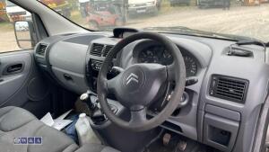 2011 CITROEN DISPATCH COMBI L1H1 HD1 MPV 5-speed manual diesel (BN61 UKP)(V5 & manual in office) (inoperable) - 7
