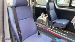 2011 CITROEN DISPATCH COMBI L1H1 HD1 MPV 5-speed manual diesel (BN61 UKP)(V5 & manual in office) (inoperable) - 8