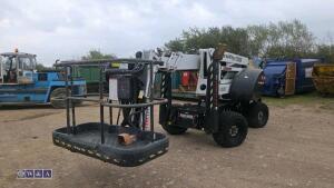 2016 NIFTYLIFT SD210 4wd 4ws diesel articulated boom lift (s/n 2131095)(inoperable)