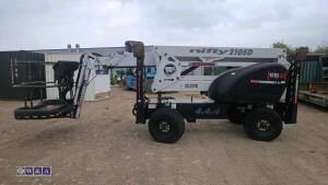 2016 NIFTYLIFT SD210 4wd 4ws diesel articulated boom lift (s/n 2131095)(inoperable) - 2