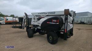2016 NIFTYLIFT SD210 4wd 4ws diesel articulated boom lift (s/n 2131095)(inoperable) - 3