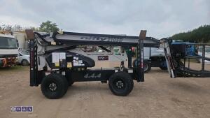 2016 NIFTYLIFT SD210 4wd 4ws diesel articulated boom lift (s/n 2131095)(inoperable) - 6