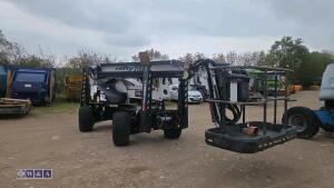 2016 NIFTYLIFT SD210 4wd 4ws diesel articulated boom lift (s/n 2131095)(inoperable) - 7