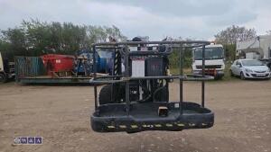 2016 NIFTYLIFT SD210 4wd 4ws diesel articulated boom lift (s/n 2131095)(inoperable) - 8