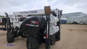 2016 NIFTYLIFT SD210 4wd 4ws diesel articulated boom lift (s/n 2131095)(inoperable) - 14