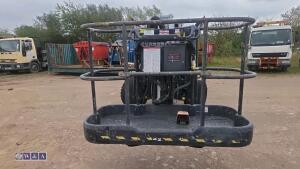 2016 NIFTYLIFT SD210 4wd 4ws diesel articulated boom lift (s/n 2131095)(inoperable) - 18