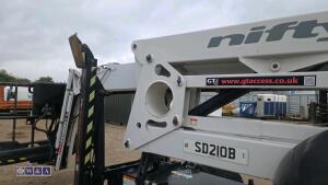 2016 NIFTYLIFT SD210 4wd 4ws diesel articulated boom lift (s/n 2131095)(inoperable) - 21