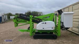 2018 NIFTYLIFT TD150 rubber tracked diesel boom lift (s/n 0637649)(inoperable) - 2
