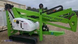 2018 NIFTYLIFT TD150 rubber tracked diesel boom lift (s/n 0637649)(inoperable) - 13