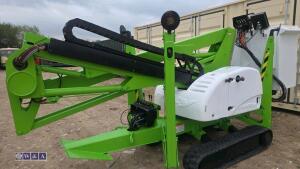 2018 NIFTYLIFT TD150 rubber tracked diesel boom lift (s/n 0637649)(inoperable) - 14