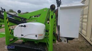 2018 NIFTYLIFT TD150 rubber tracked diesel boom lift (s/n 0637649)(inoperable) - 15