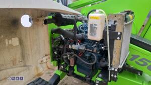 2018 NIFTYLIFT TD150 rubber tracked diesel boom lift (s/n 0637649)(inoperable) - 21
